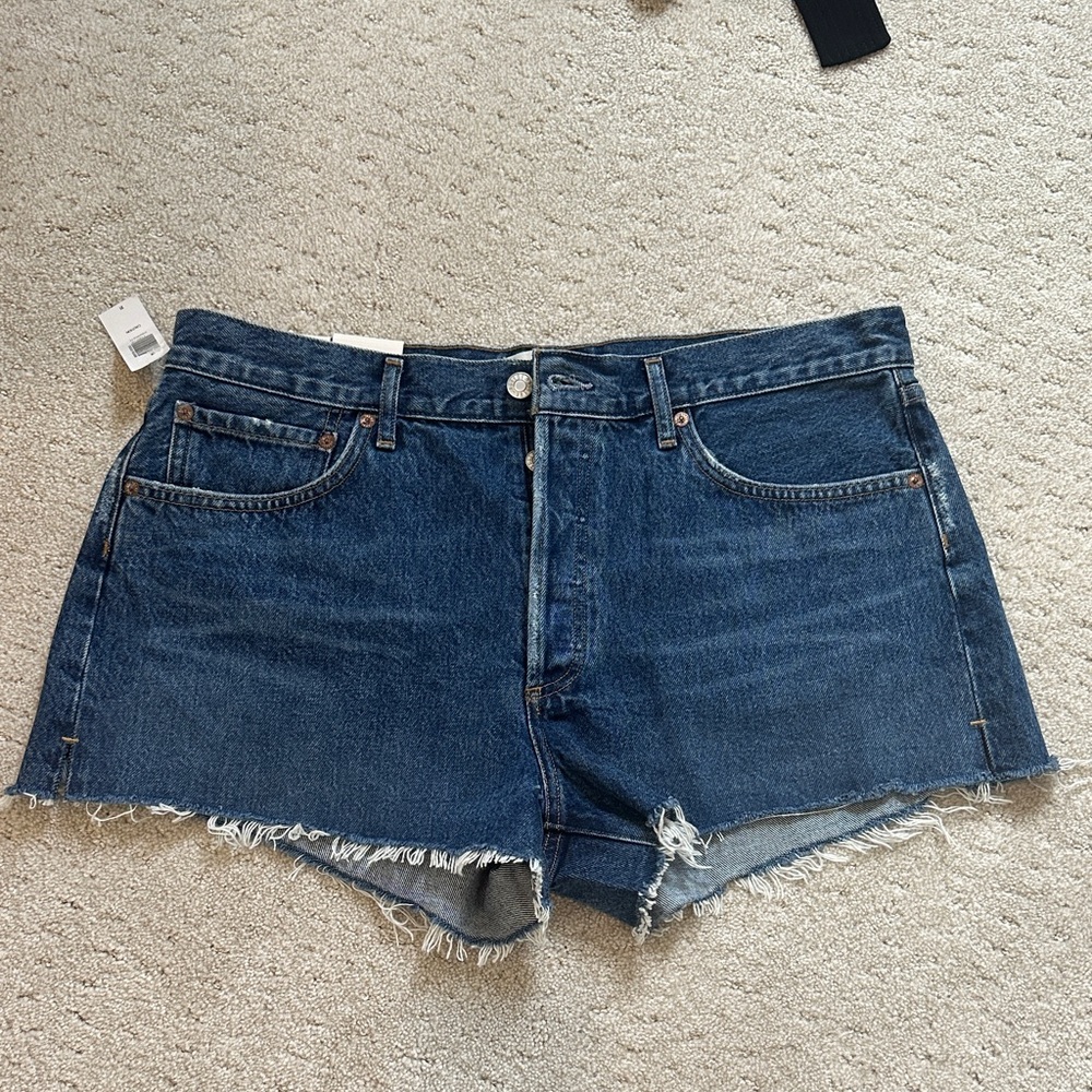 Parker Dark Blue Jean Shorts